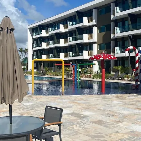 Mana Beach Experience D 108 Pôrto das Galinhas Exterior foto